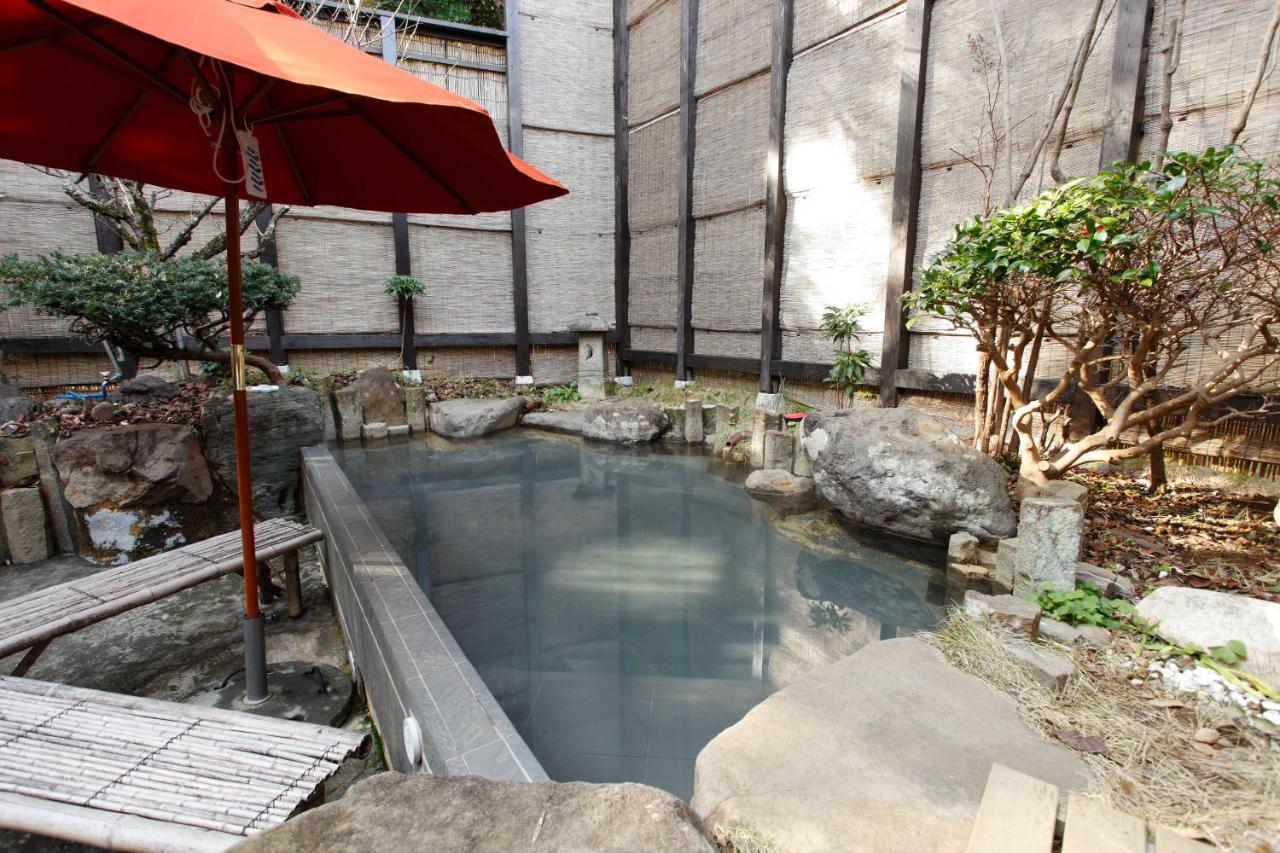 Atami Onsen Guesthouse Nagomi Eksteriør bilde